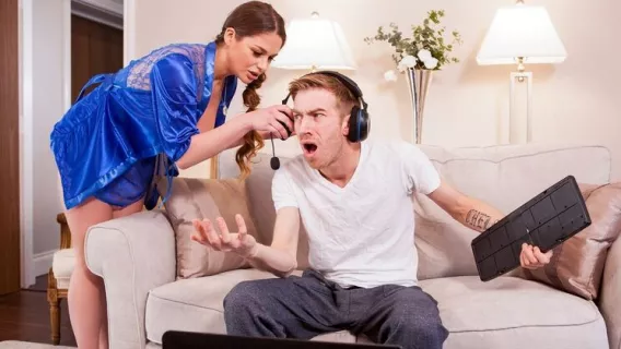 ◤Brazzers◢ Gamer Heaven ►Cathy Heaven, Danny D 