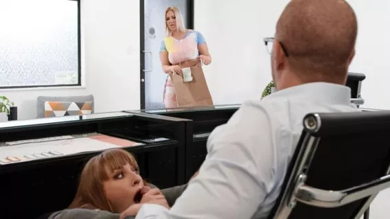 ◤Brazzers◢ Ganging Up On The Secretary ►Xander Corvus, Angel Youngs, Jenna Starr 