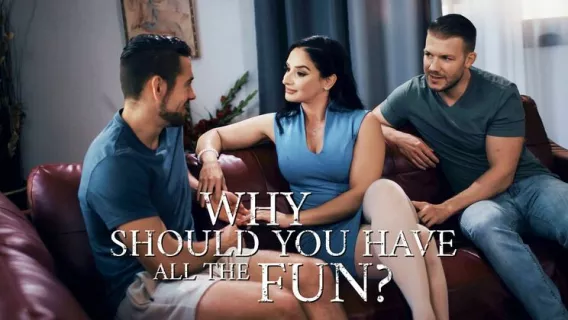 ◤Pure Taboo◢ Why Should You Have All The Fun? ►Codey Steele, Dante Colle, Sheena Ryder 