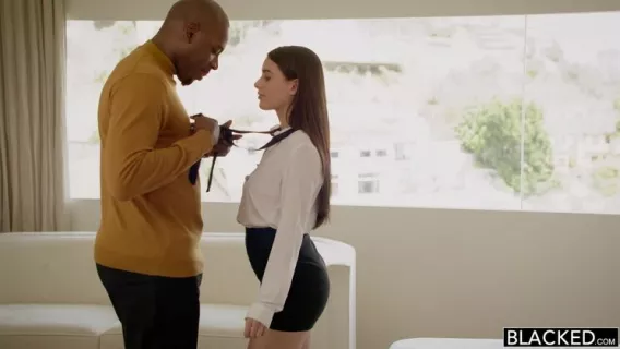 ◤BLACKED◢ My GF Likes His Big Black Cock A Li*** Too Much ►Flash Brown, Lana Rhoades 