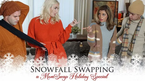 ◤Mom Swap◢ Snow Balls Deep ►Vivianne DeSilva, Nicky Rebel, Lukas King 