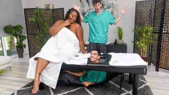 ⁣◤Brazzers◢ Sneaky Masseur Likes Big Tits ►Dallas Playhouse, Jordi El Niño Polla