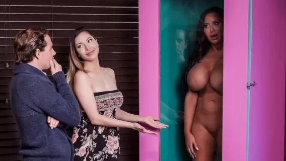 ◤Brazzers◢ Free For All Fuck ►Tyler Nixon, Sybil Stallone 
