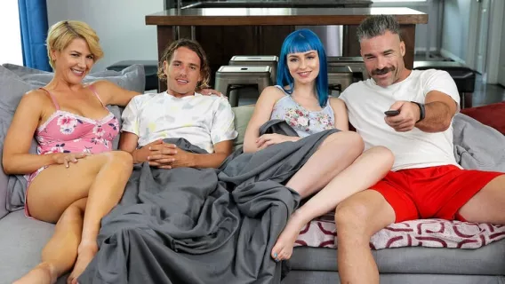 ◤Family Swap◢ Daddy Gives Gold Stars - S1:E7 ►Kit Mercer, Jewelz Blu 