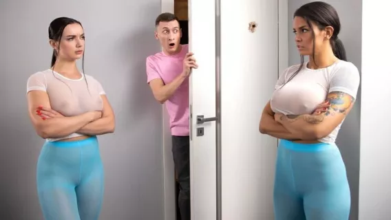 ◤Brazzers◢ Doppelbanger ►Chloe Lamour, Charlie Dean 