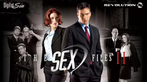◤New Sensations◢ The Sex Files - A Dark XXX Parody - 2 - The Sex Files #2 - A XXX Parody ►Anthony Rosano, Bree Daniels, India Summer 