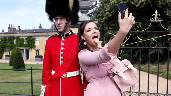 ◤Brazzers◢ Stroking The Guards Post ►Danny D, Sofia Lee 
