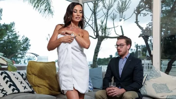 ◤Brazzers◢ Seduction For Sport ►Kyle Mason, Lisa Ann 