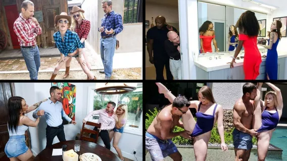 ◤Daughter Swap◢ Daughter Swap Compilation 4 ►Riley Star, Kenzie Madison, Megan Hughes 