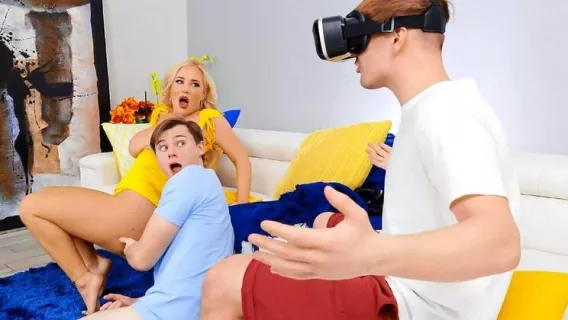 ◤Brazzers◢ Pumped For VR!!! ►Anthony Pierce, Savannah Bond 