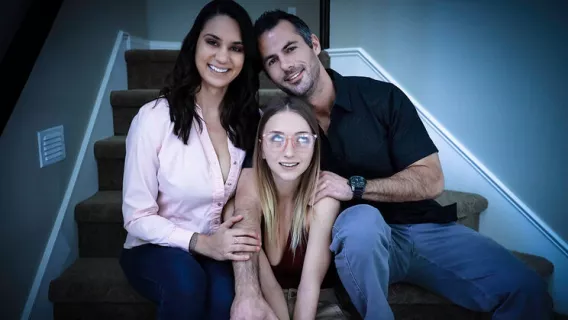 ⁣◤Foster Tapes◢ Foster Mother Accepts A Physical Bribe ►Alexis Zara, Brock Cooper, Macy Meadows 
