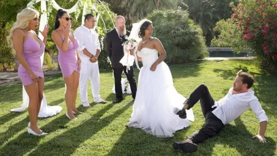⁣◤Brazzers◢ The Bride Who Fucked Them All Part 2 ►Kyle Mason, Avery Jane, Rita Daniels 
