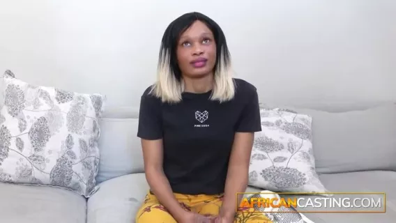 ⁣◤African Casting◢ Giuliana In Exotic Porn Scene Cumshot New Uncut ►Giuliana