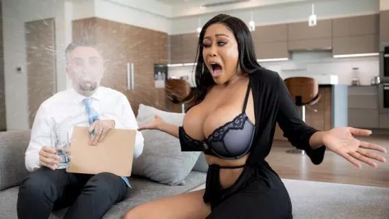 ◤Brazzers◢ Moriah Fucks Her Muse ►Keiran Lee, Moriah Mills 
