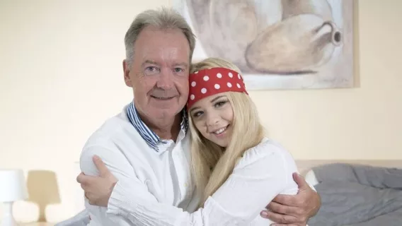 ◤Oldje◢ A Jealous Young Pussy ►Anna Ray, Boris 