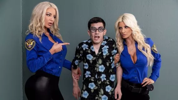 ◤Brazzers◢ Fucking His Way Into The U.S.A ►Brittany Andrews, Nicolette Shea, Jordi El Niño Polla 