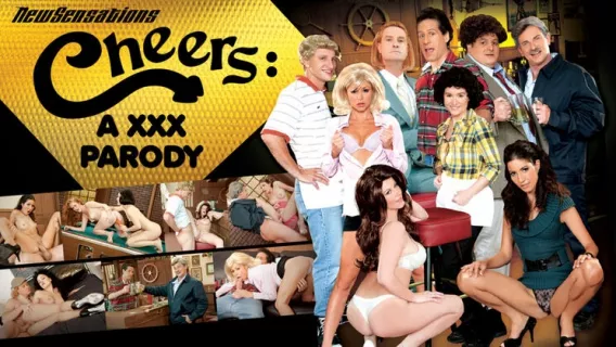◤New Sensations◢ Cheers: A XXX Parody - Cheers: A XXX Parody ►AnnaBelle Lee, Sara Stone, Katie St Ives 
