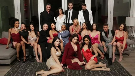◤Brazzers◢ Valentines Day Affair: Best Moments ►Demi Sutra, Ivy Lebelle, Emily Willis 