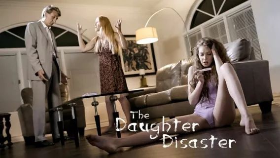 ◤Pure Taboo◢ The Daughter Disaster ►Sarah Vandella, Steve Holmes, Elena Koshka 