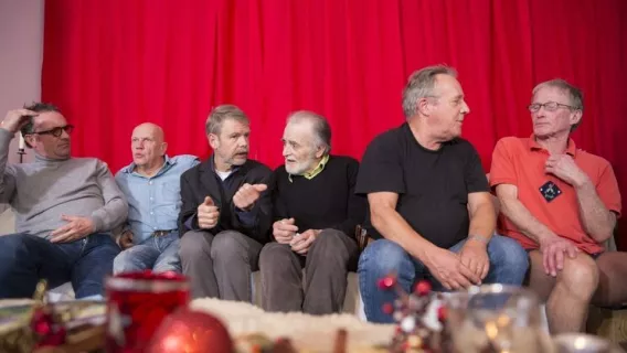◤Oldje◢ Waiting For Santa To Cum ►Nico, Felix, Harry 