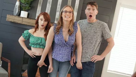 ◤Bad Milfs◢ The Hot Deal ►Ophelia Kaan, Alice Marie, Rion King 