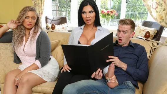 ◤Brazzers◢ Tea And Crump-tits ►Jasmine Jae, Danny D 