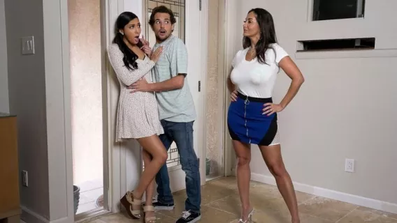 ◤Brazzers◢ Mother Daughter Boning ►Ava Addams, Tyler Nixon, Gianna Dior 