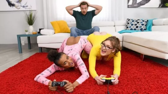 ◤Hot Girls Game◢ No Need To Fap With A Butt Flap: Part 2 ►Aria Kai, Alina Ali, Kyle Mason 