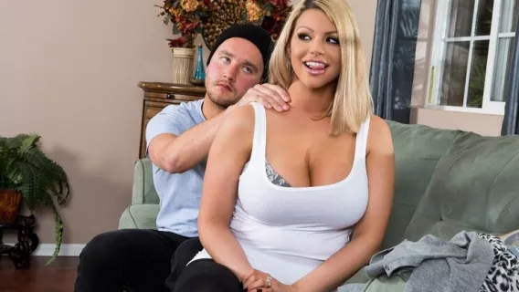 ◤Brazzers◢ A Stepsons Duty ►Brooklyn Chase, Van Wylde 