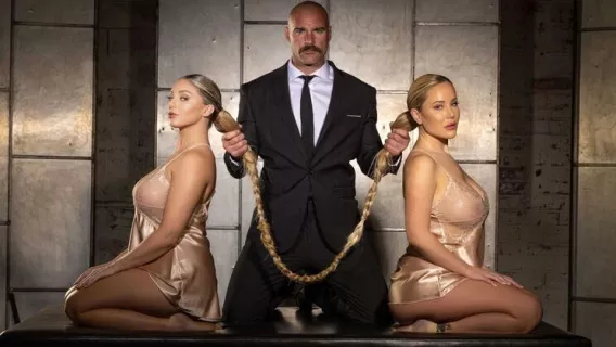 ⁣◤Brazzers◢ In A Bind ►Savannah Bond, Kayley Gunner, Charles Dera 