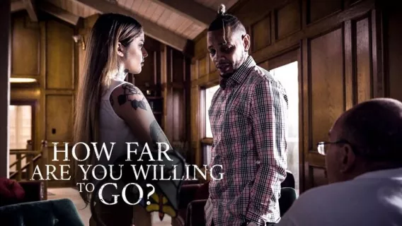 ◤Pure Taboo◢ How Far Are You Willing To Go? ►Vanessa Vega, Donny Sins 