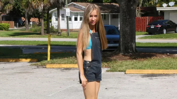 ◤Exxxtra Small◢ Tiny Te*** Takes A Tumble ►Pauly Harker, Kaylee Jewel 