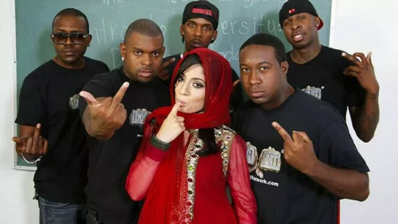 ◤Blacks on Blondes◢ Nadia Ali ►Charlie Mac, Jon Jon, Nadia Ali 