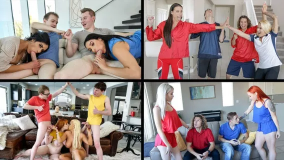 ◤MYLF◢ Mom Swap Compilation ►Nova Sky, Cindy Crawford, Lauren Phillips 