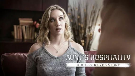 ◤Pure Taboo◢ Aunts Hospitality: A Riley Reyes Story ►Lucas Frost, Riley Reyes 
