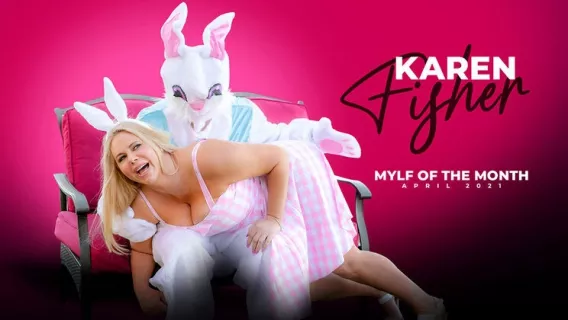 ◤Mylf Of The Month◢ Easter Humping ►Robby Apples, Karen Fisher 