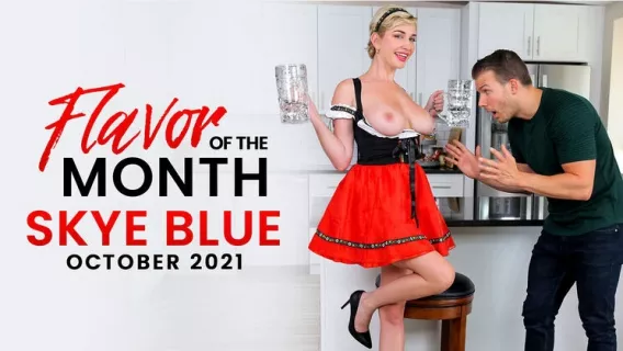 ◤My Family Pies◢ October 2021 Flavor Of The Month Skye Blue - S2:E2 ►Skye Blue 