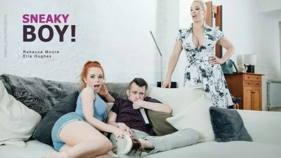 ◤Stepmom Lessons◢ Sneaky Boy! ►Sam Bourne, Rebecca More, Ella Hughes 