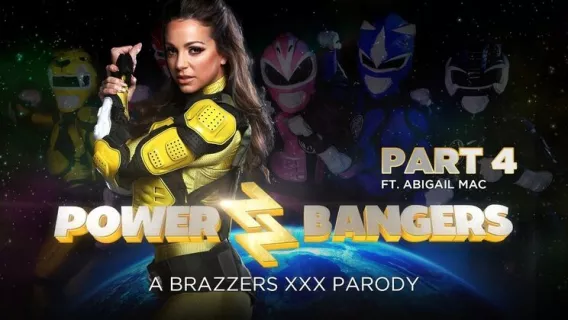 ◤Brazzers◢ Power Bangers: A XXX Parody Part 4 ►Danny D, Abigail Mac 