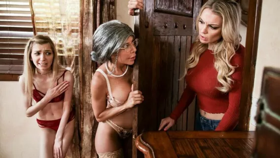 ◤Mommys Girl◢ Mrs. Doubtfucker: A Mrs. Doubtfire Parody ►Alexis Fawx, Marykate Moss 