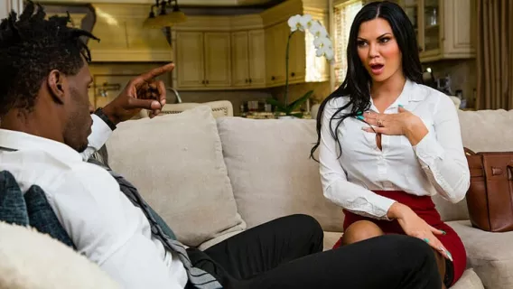 ◤Thundercock◢ Jasmine Jae Gets Fucked By Her Husbands Boss ►Jasmine Jae, Jason Brown 