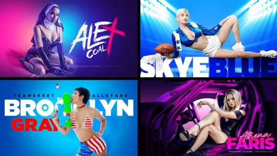 ◤Team Skeet Selects◢ 2021 All-Star Compilation ►Sheena Ryder, Skye Blue, Kylie Quinn 