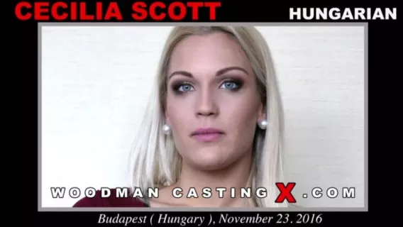 ◤Woodman Casting◢ Cecilia Scott Casting ►Cecilia Scott 
