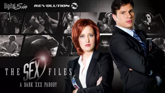 ◤New Sensations◢ The Sex Files - A Dark XXX Parody - 1 - The Sex Files #1 - A XXX Parody ►Pike Nelson, Evan Stone, Kimberly Kane 