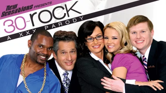 ◤New Sensations◢ 30 Rock: A XXX Parody - 30 Rock: A XXX Parody ►Lana Violet, Evie Delatosso, Lisa Ann 