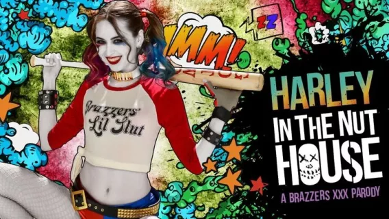 ◤Brazzers◢ Harley In The Nuthouse ►Bill Bailey, Riley Reid 