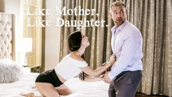 ◤Pure Taboo◢ Like Mother, Like Daughter ►Reagan Foxx, Brad Newman, Alina Lopez 