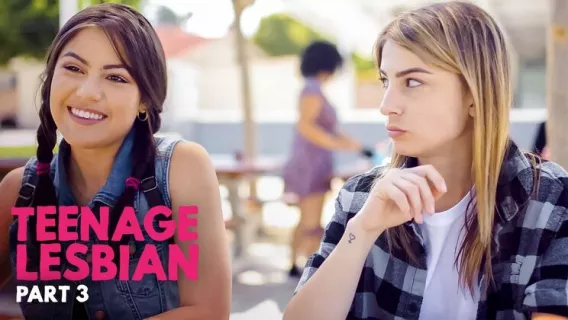 ◤Girlsway◢ Teenage Lesbian: Part 3 ►Kendra Spade, Casey Calvert, Maya Kendrick 