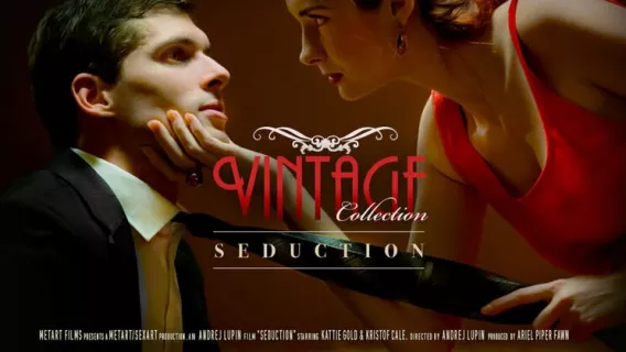 ◤SexArt◢ Vintage Collection - Seduction ►Kristof Cale, Kattie Gold 