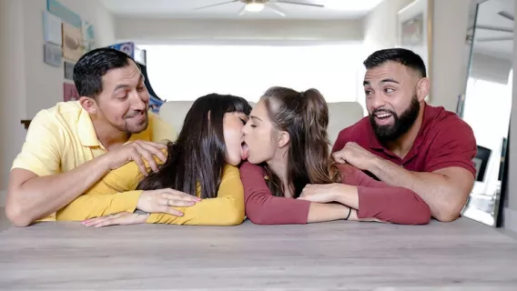 ◤Daughter Swap◢ The Father Daughter Bake And Swap Pt.2 ►Derrick Ferrari, Juan Largo, Kitty Carrera 